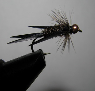 ���� ����� Prince nymph peacock black ������ � 10